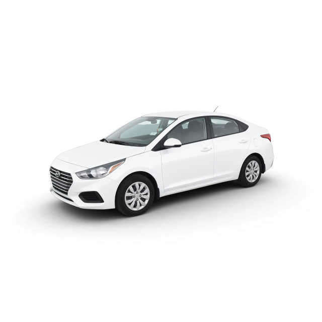 Hyundai accent 2020 white deals
